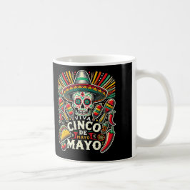 "Cinco de Mayo" Kaffemugg