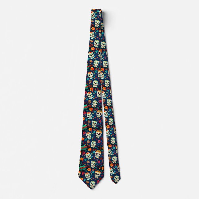 Cinco de Mayo Kah Tequila Tie Slips (Framsida)