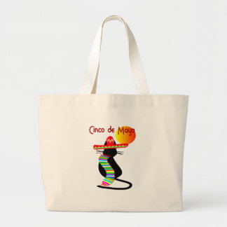 Cinco de mayo KATTdesign--Förtjusande Jumbo Tygkasse