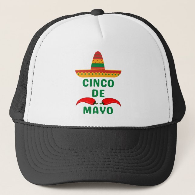 Cinco De Mayo Keps (Framsida)