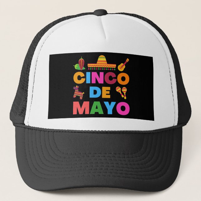Cinco De Mayo Keps (Framsida)