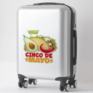 Cinco De Mayo Klistermärken