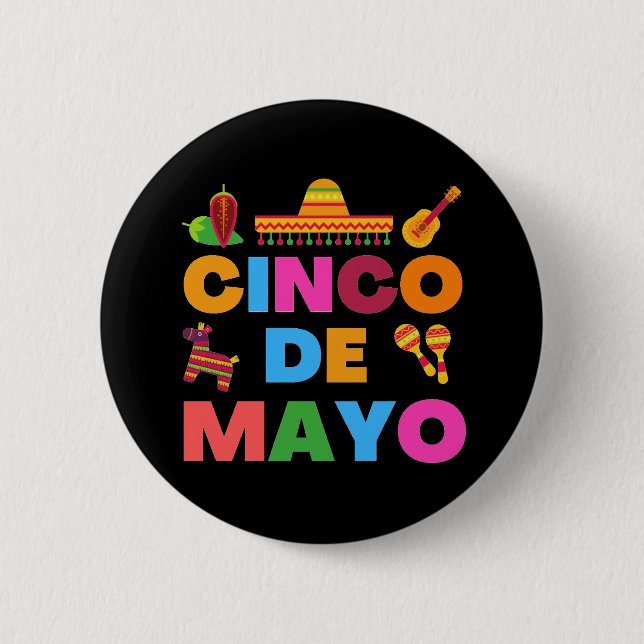 Cinco De Mayo Knapp (Framsida)