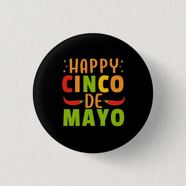 Cinco De Mayo Knapp (Framsida)