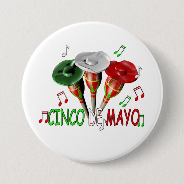 Cinco de Mayo Knapp (Framsida)