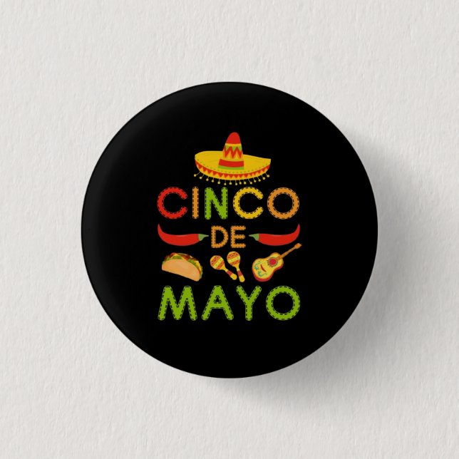 Cinco de Mayo Knapp (Framsida)