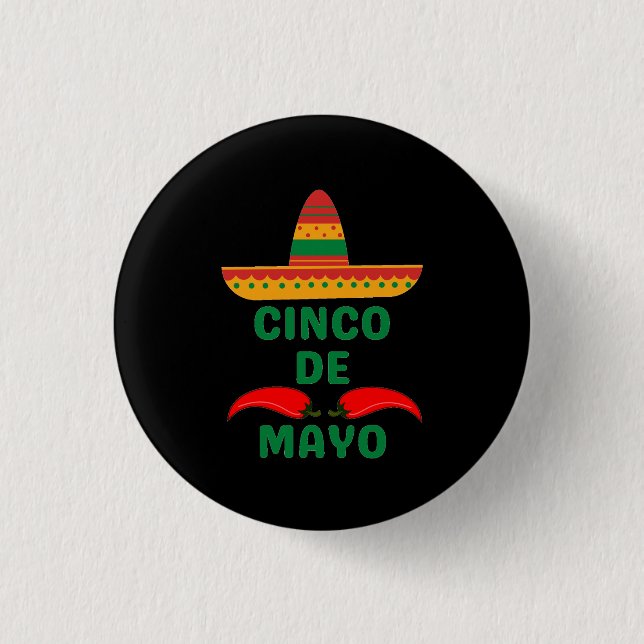 Cinco De Mayo Knapp (Framsida)