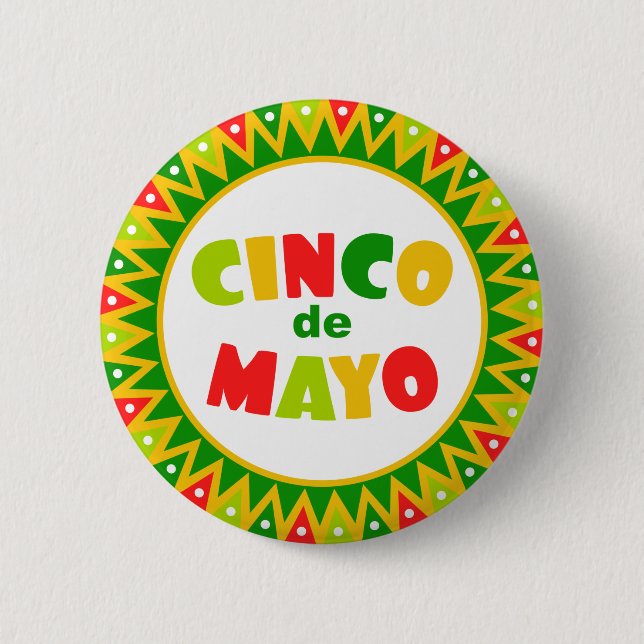 Cinco de Mayo Knapp (Framsida)