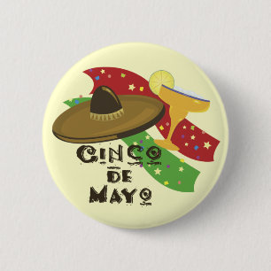 Cinco de Mayo knäppas Knapp