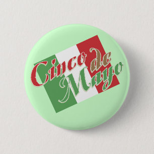 Cinco de Mayo knäppas Knapp