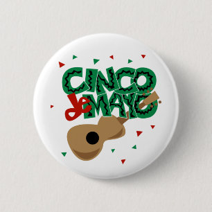 Cinco de Mayo knäppas Knapp