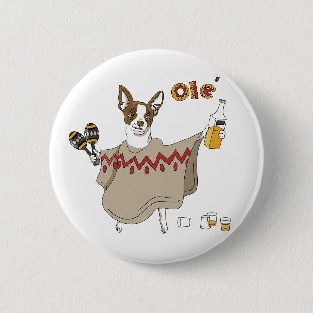 Cinco de Mayo knäppas Knapp (Framsida)