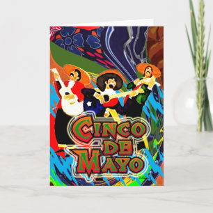 Cinco De Mayo Kort