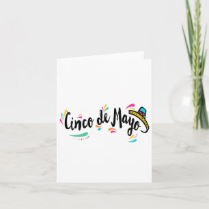 Cinco De Mayo Kort