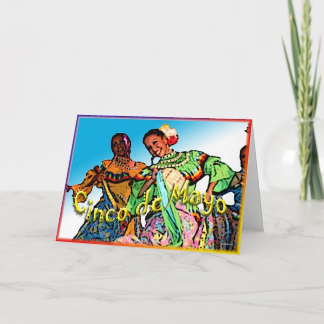 Cinco de Mayo Kort (Framsida)