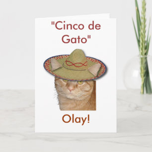 Cinco de Mayo Kort