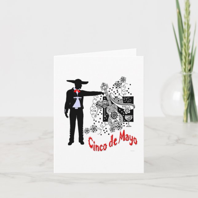 Cinco de Mayo Kort (Framsida)