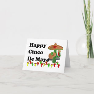 Cinco de Mayo Kort