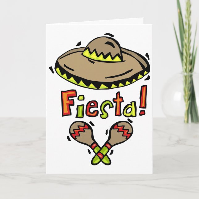 Cinco de Mayo Kort (Framsida)
