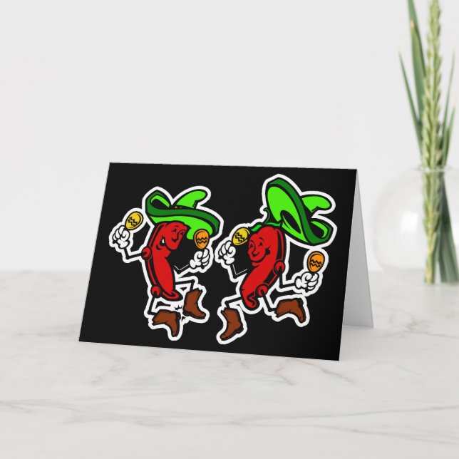 Cinco De Mayo Kort (Framsida)