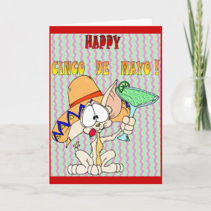 CINCO de MAYO-KORT Kort