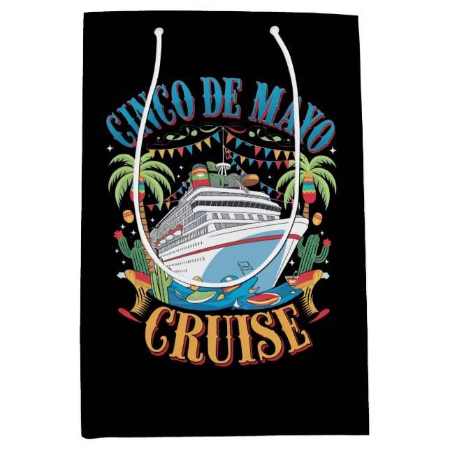 Cinco De Mayo-kryssning Mexiko Mexikanskt fartyg F (Framsidan)