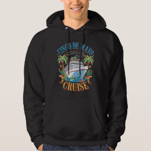 Cinco De Mayo-kryssning Mexiko Mexikanskt fartyg F Hoodie
