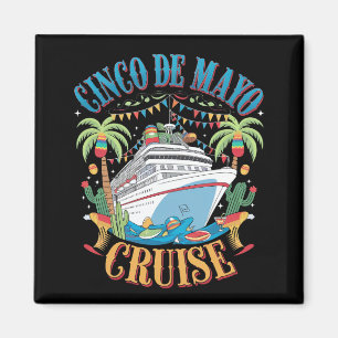 Cinco De Mayo-kryssning Mexiko Mexikanskt fartyg F Magnet