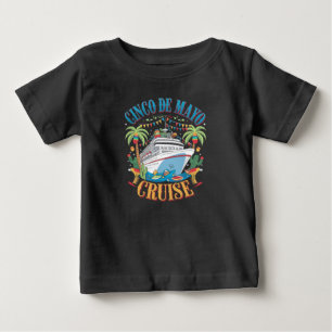 Cinco De Mayo-kryssning Mexiko Mexikanskt fartyg F T Shirt