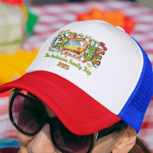 Cinco De Mayo-kryssningströja med anpassat namn oc Keps