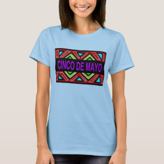 Cinco de Mayo kvinna T-tröja Tröja