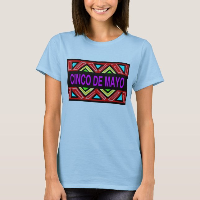 Cinco de Mayo kvinna T-tröja Tröja (Framsida)