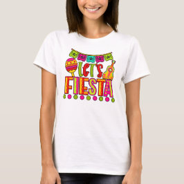 CINCO DE MAYO LÅT OSS FIRA T SHIRT