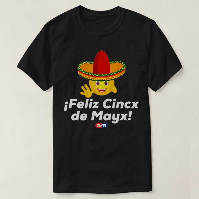 Cinco de Mayo Latin Premium  T Shirt (Design framsida)