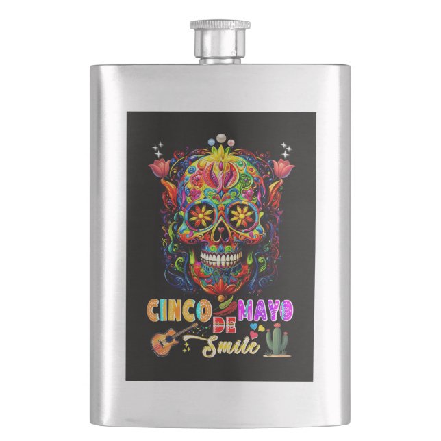 Cinco De Mayo-leende Fickplunta (Framsidan)