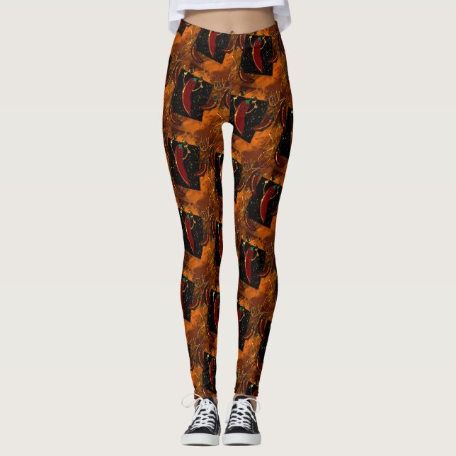 Cinco de Mayo  Leggings (Framsida)