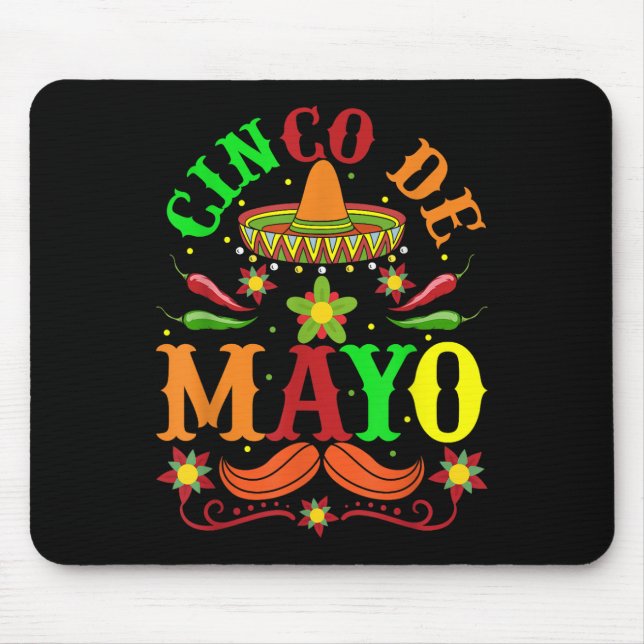 Cinco De Mayo Lets Fiesta Squad 5 De Mayo Mexican Musmatta (Framsidan)