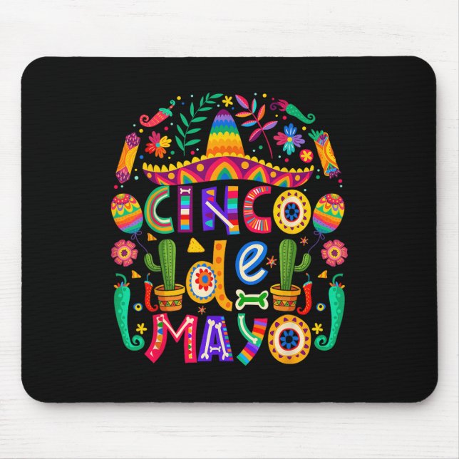 Cinco De Mayo Lets Fiesta Squad 5 De Mayo Mexican Musmatta (Framsidan)