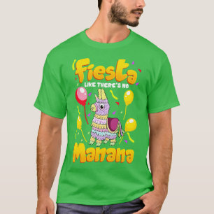 Cinco de mayo Lilla Fiesta som det inte finns Mana T Shirt