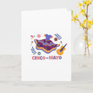 Cinco de Mayo! Lycka till-kort Kort