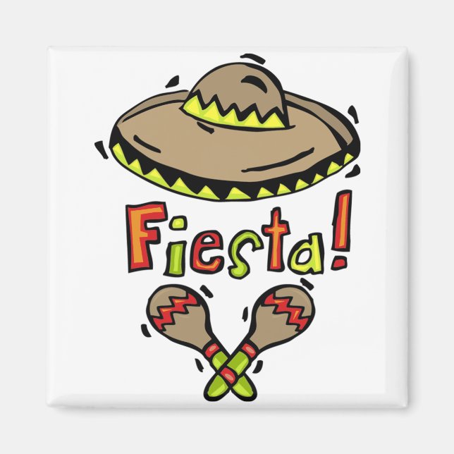 Cinco de Mayo Magnet (Framsidan)
