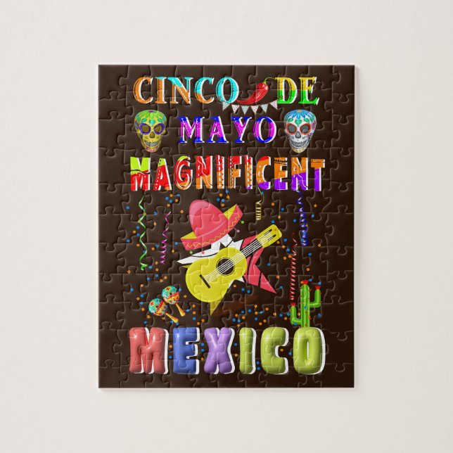 Cinco de Mayo Magnificent Mexico Pussel (Vertikal)
