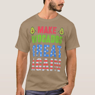 Cinco de Mayo MAKE AVOCADO UNDERBAR AGAIN Squad Am T Shirt