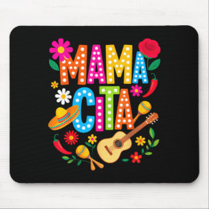 Cinco De Mayo Mamacita Mexikansk Mama Cita Mödrar Musmatta