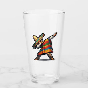 Cinco de Mayo Man Glaskopp