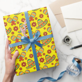 Cinco de Mayo Maracas' Sombreros Presentpapper