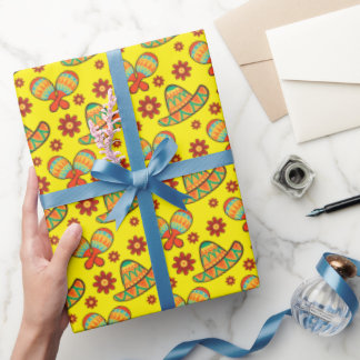 Cinco de Mayo Maracas' Sombreros Presentpapper