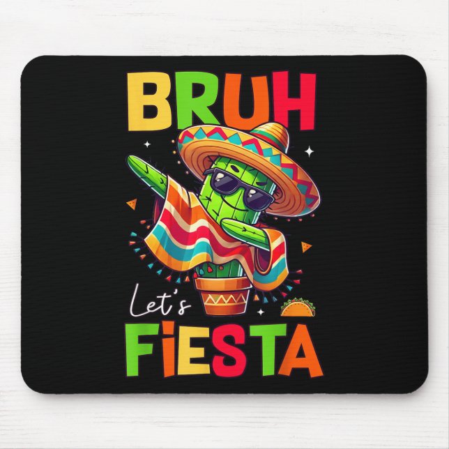 Cinco De Mayo Mexican Cactus Funny Lets Fiesta Par Musmatta (Framsidan)