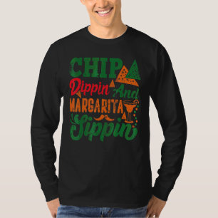 Cinco De Mayo Mexican Chip Dippin Margarita Sippin T Shirt