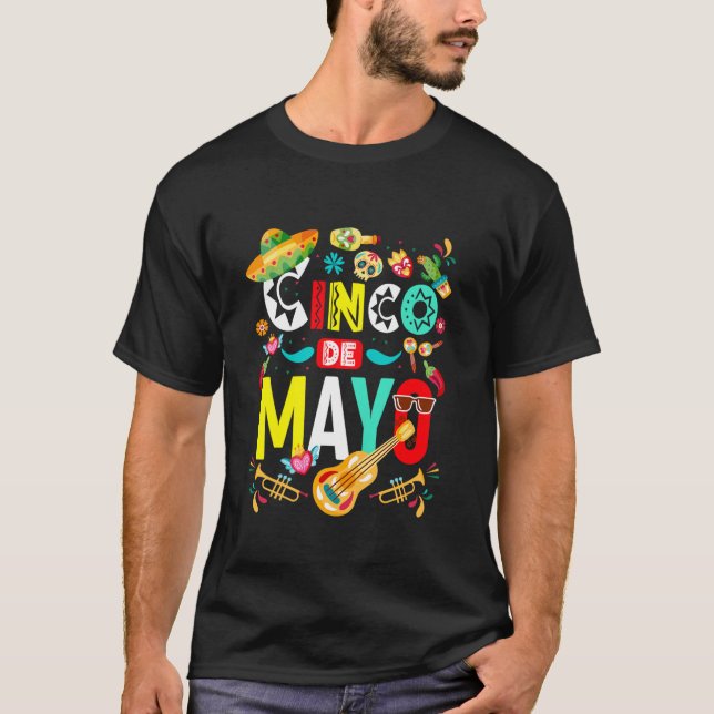 Cinco De Mayo Mexican Fiesta 5 De Mayo Funny Women T Shirt (Framsida)
